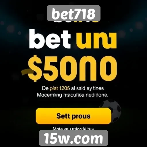 Exploração das promoções e bônus oferecidos pela bet718