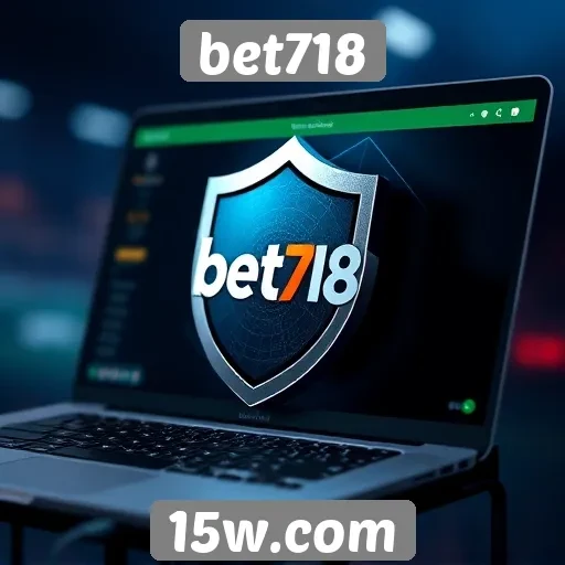 Análise da segurança do site bet718