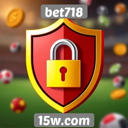 Recursos de segurança oferecidos pelo site bet718
