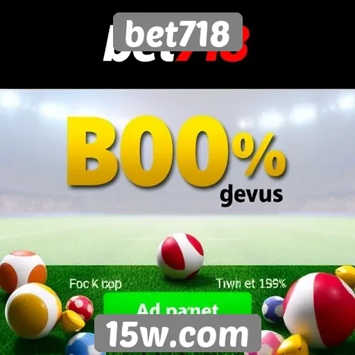 Promoções e bônus disponíveis no bet718